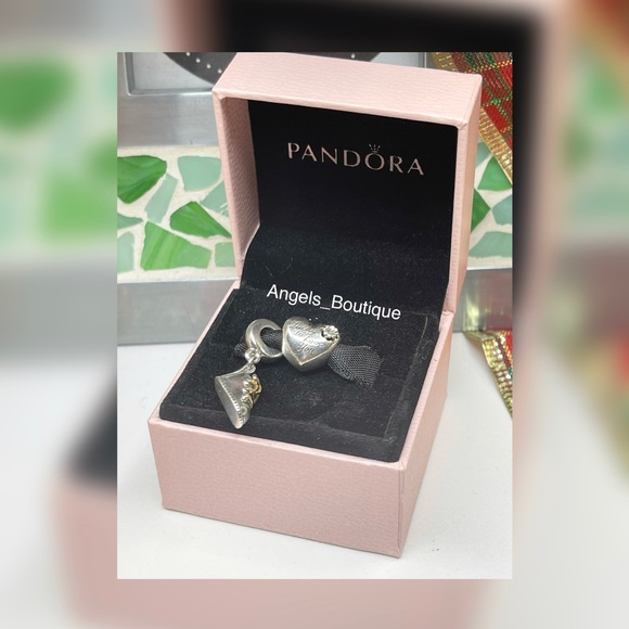 New Pandora 2 Piece Mother Christmas Gift Set (Pink Box Included) - Picture 7 of 7